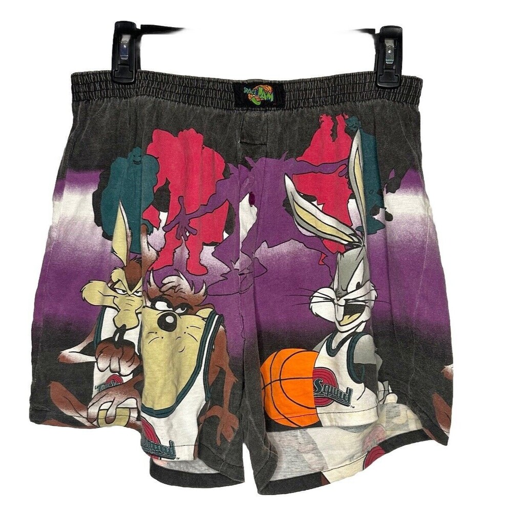 Rare Vintage 90’s Space Jam Shorts
